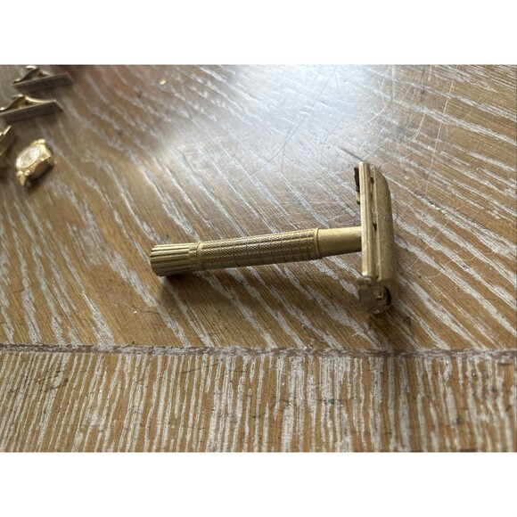 Gillette 40s Style Super Speed Vintage Double Edge Safety Razor - Picture 2 of 7